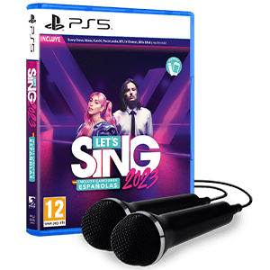 Let´s Sing 2023 + 2 Microfonos