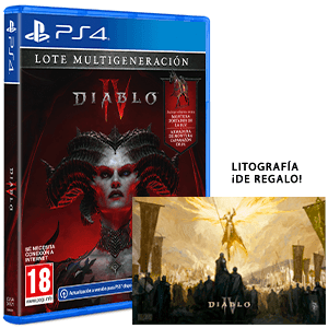 Diablo IV para Playstation 4, Playstation 5, Xbox One, Xbox Series X en GAME.es
