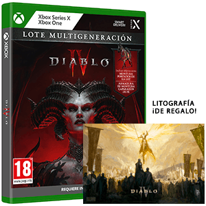 Diablo IV para Playstation 4, Playstation 5, Xbox One, Xbox Series X en GAME.es