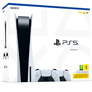 PlayStation 5 Stand + Mando Inalámbrico DualSense Blanco para Playstation 5 en GAME.es