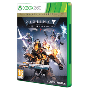 Destiny: El Rey de los Poseídos Edicion Reserva