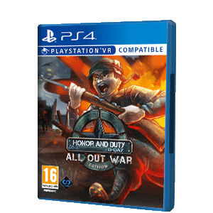Honor and Duty D-Day All Out War Edition VR
