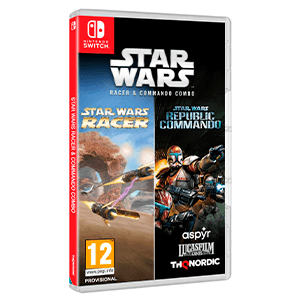 Star Wars Racer and Commando Combo