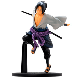 Figura Naruto Shippuden: Sasuke Uchiha 17cm para Merchandising en GAME.es