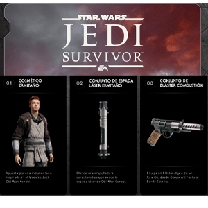 Star Wars Jedi Survivor - DLC PS5