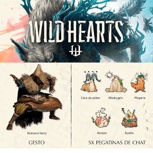 Wild Hearts - DLC PS5