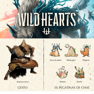 Wild Hearts - DLC XSX