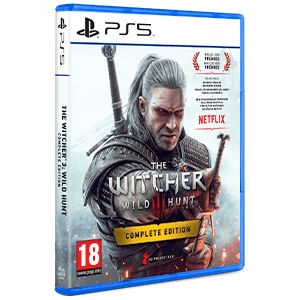 cartel Proceso club The Witcher 3 : Complete Edition. Playstation 5: GAME.es