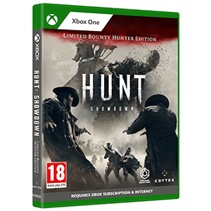 Hunt Showdown Limited Bounty Hunter Edition