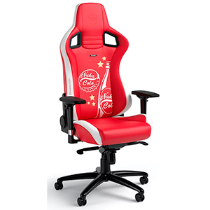 Noblechairs EPIC - Fallout Nuka-Cola Edition - Silla Gaming