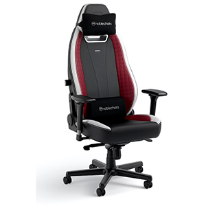 Hacer la cama Repetido Marte Noblechairs LEGEND - Black White Red - Silla Gaming. PC GAMING: GAME.es
