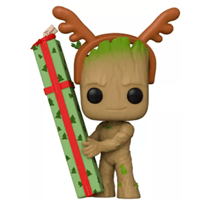 Figura Pop Guardianes de la galaxia Holiday Special: Groot