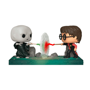 Figura POP Harry Potter S10: Harry vs Voldemort