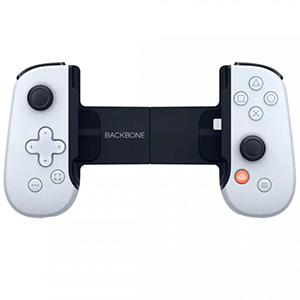 Controller Backbone One Blanco para iPhone Ed. PlayStation -Licencia oficial-