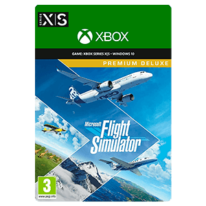 Microsoft Flight Simulator: Premium Deluxe Edition Xbox Series X|S and Win 10