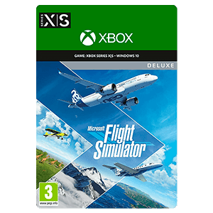Microsoft Flight Simulator: Deluxe Edition Xbox Series X|S and Win 10