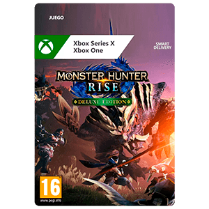 Monster Hunter Rise Deluxe Edition Xbox Series X|S and Xbox One and Win 10
