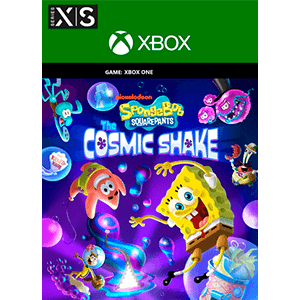 Spongebob Squarepants: The Cosmic Shake Xbox One