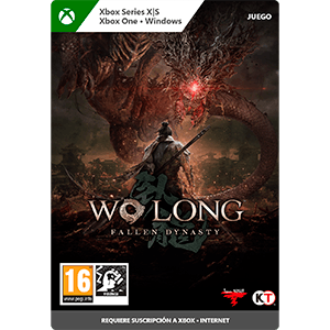 Wo Long: Fallen Dynasty Standard Edition Xbox Series X|S And Xbox One And Win 10