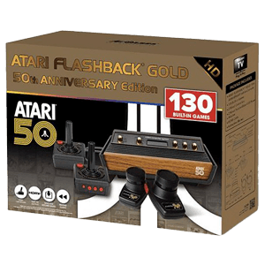 Consola Retro Atari Flashback 11 Gold 50th. Anniversary