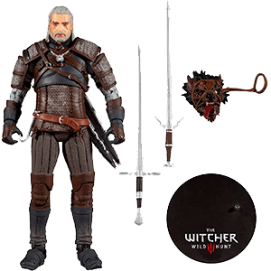 Figura The Witcher: Geralt 18 cm