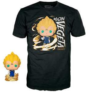 Set Figura POP y Camiseta Dragon Ball: Vegeta S para Merchandising en GAME.es