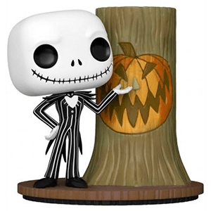 Figura Pop Pesadilla Antes de Navidad 30th: Jack con Puerta