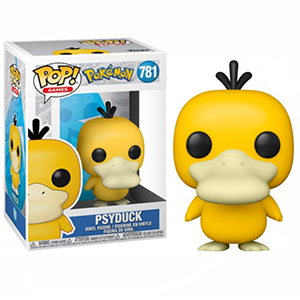 Figura POP Pokemon: Psyduck para Merchandising en GAME.es