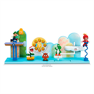 Playset Deluxe Super Mario: Juego de Nube