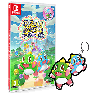 Puzzle Bobble Everybubble! incluirá o modo Puzzle Bobble vs. Space Invaders