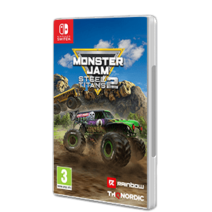 Monster Jam Steel Titans 2