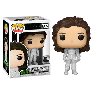 Figura POP Alien 40 Aniversario: Ripley en Traje Espacial Figura POP Alien 40 Aniversario: Ripley en Traje Espacial