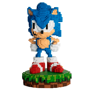 Figura Sonic 16 BIT Escala 1/16