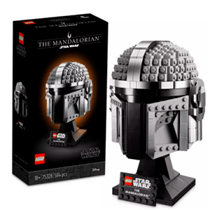 LEGO Star Wars: Casco de Mandalorian 75328
