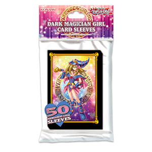 Fundas de Cartas Yu-Gi-Oh!: Chica Maga Oscura para Merchandising en GAME.es
