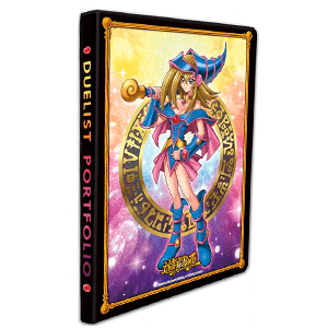Álbum de Duelista Yu-Gi-Oh! (9 compartimentos): Chica Maga Oscura para Merchandising en GAME.es