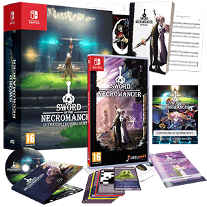 Sword of the Necromancer Edición Coleccionista