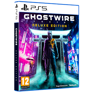 Ghostwire Tokyo Deluxe Edition