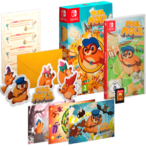 Mail Mole Collector´s Edition