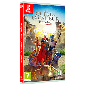 The Quest for Excalibur Puy du Fou