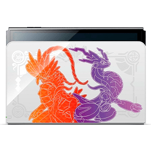 Nintendo Switch OLED Ed. Pokemon Escarlata y Púrpura Nintendo Switch OLED Ed. Pokemon Escarlata y Púrpura
