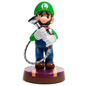 Estatua Luigi´s Mansion: Luigi