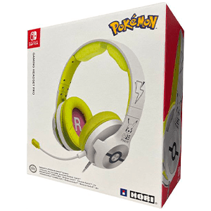 Auriculares Hori Pikachu Pop -Licencia oficial- Auriculares Hori Pikachu Pop -Licencia oficial-