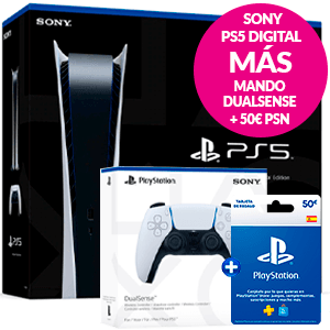 Pack PS5 Digital Enero 2023 para Playstation 5 en GAME.es