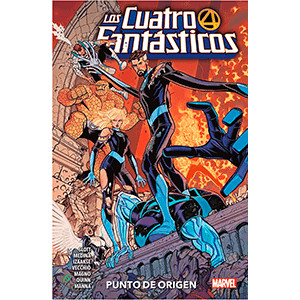 Los Cuatro Fantásticos 5. Punto de origen