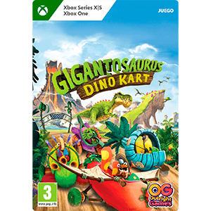 Gigantosaurus: Dino Kart Xbox Series X|S And Xbox One Gigantosaurus: Dino Kart Xbox Series X|S And Xbox One