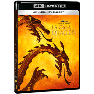 La Casa del Dragón Temporada 1 4K + BD