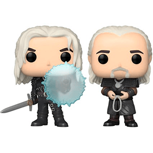 Figura POP The Witcher Geralt And Vesemir para Merchandising en GAME.es