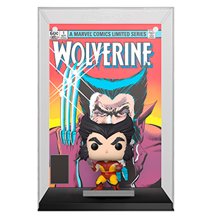 Figura POP Comic Cover Marvel: Wolverine
