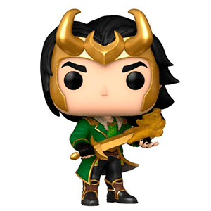 Figura POP Marvel: Agent of Asgard Loki para Merchandising en GAME.es